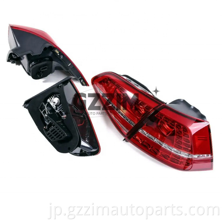 ABS Plastic Modified Rear Tail Lamp Light Used For Golf 7  5GG945207/208A  5GG945307/308B